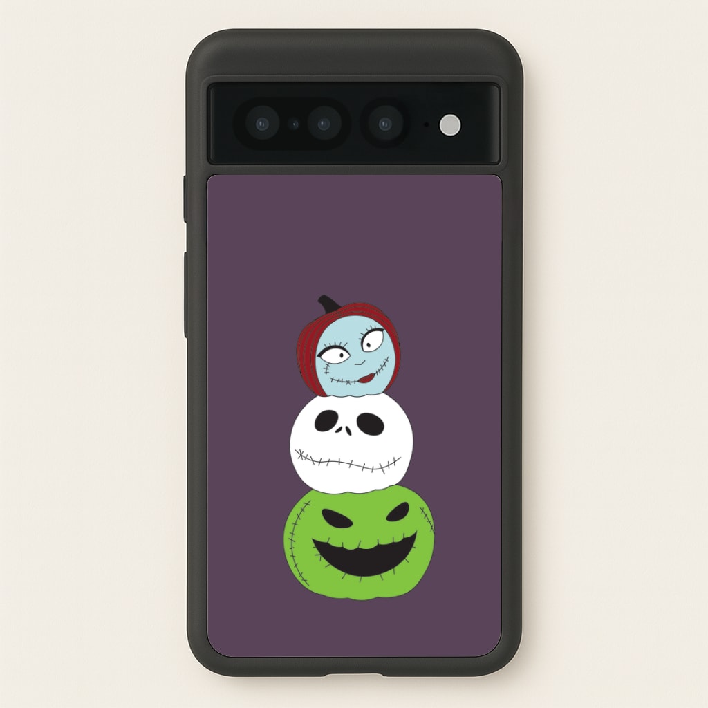 Nightmare Pumpkin Tower Google Pixel 7 Pro Case