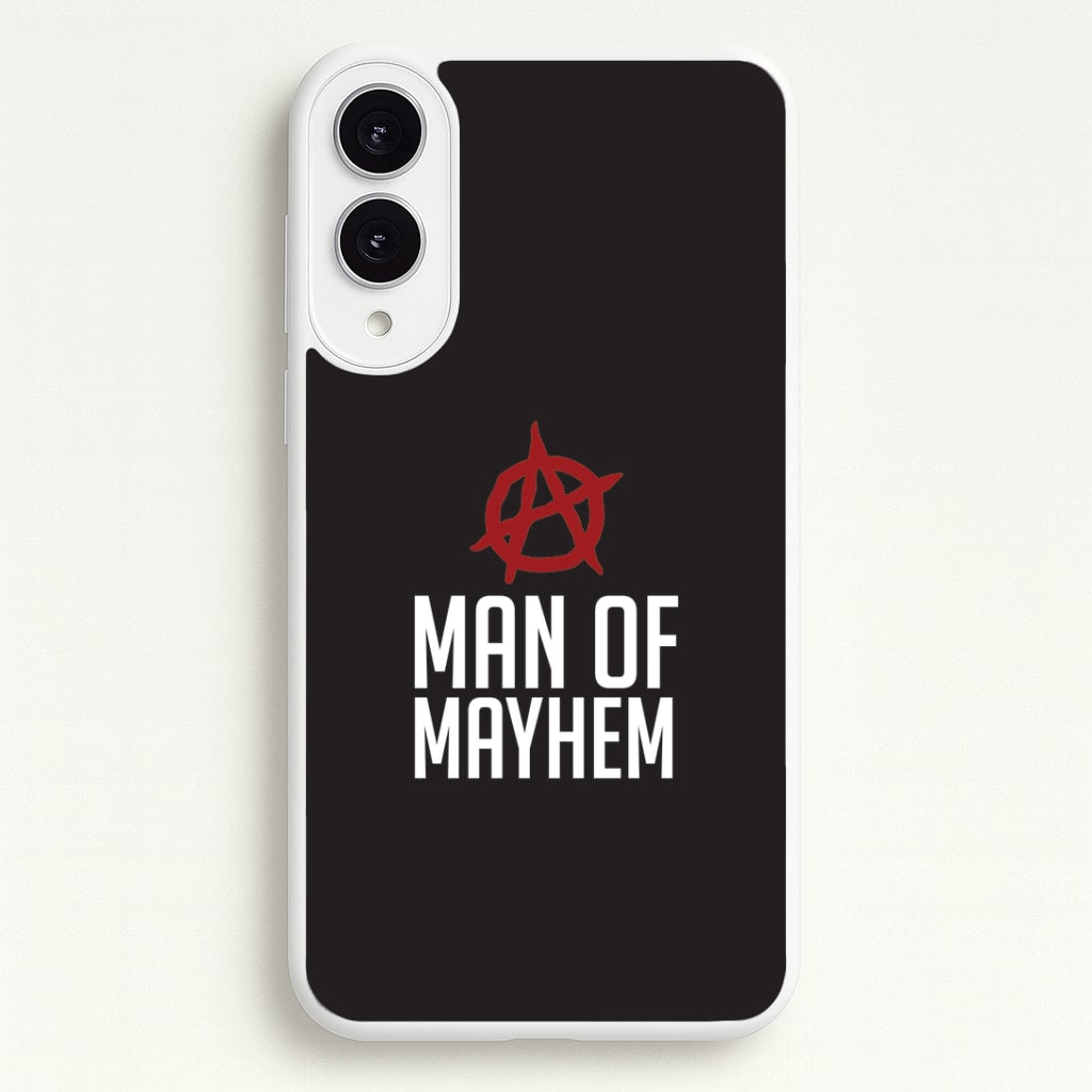 Man Of Mayhem Galaxy S25 Edge Case