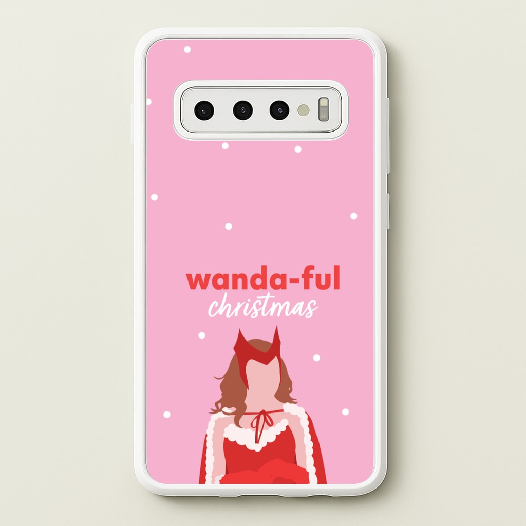 Wanda-ful Christmas Galaxy S10 Case