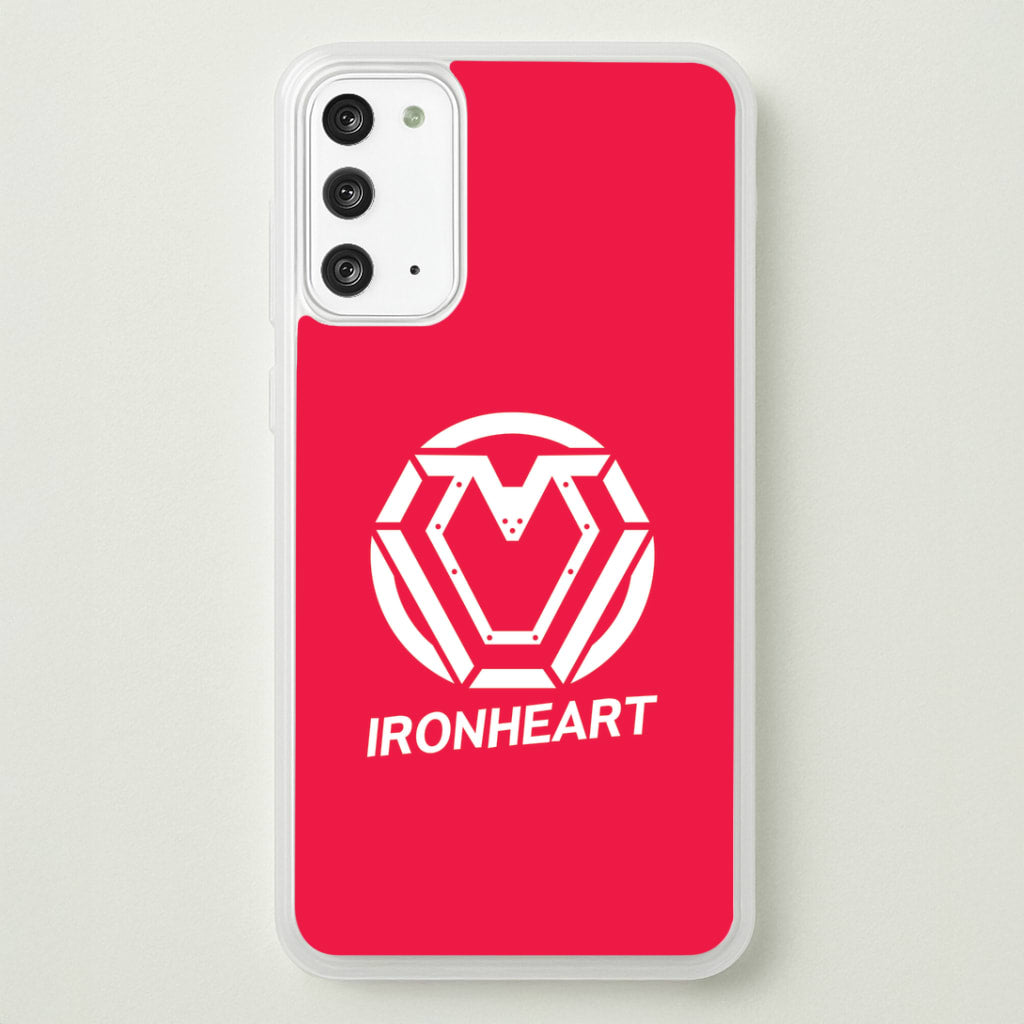 Metal Heart Symbol Galaxy Note 20 Case