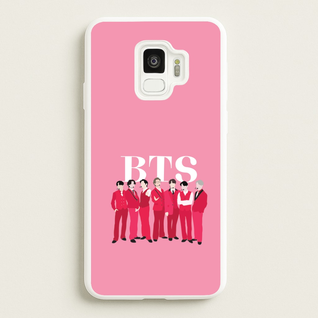 K-Pop Band 2026 Galaxy S9 Case