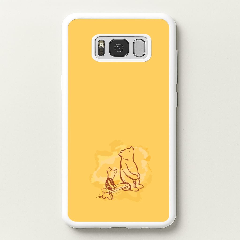 Winnie & Pig Galaxy S8 Case