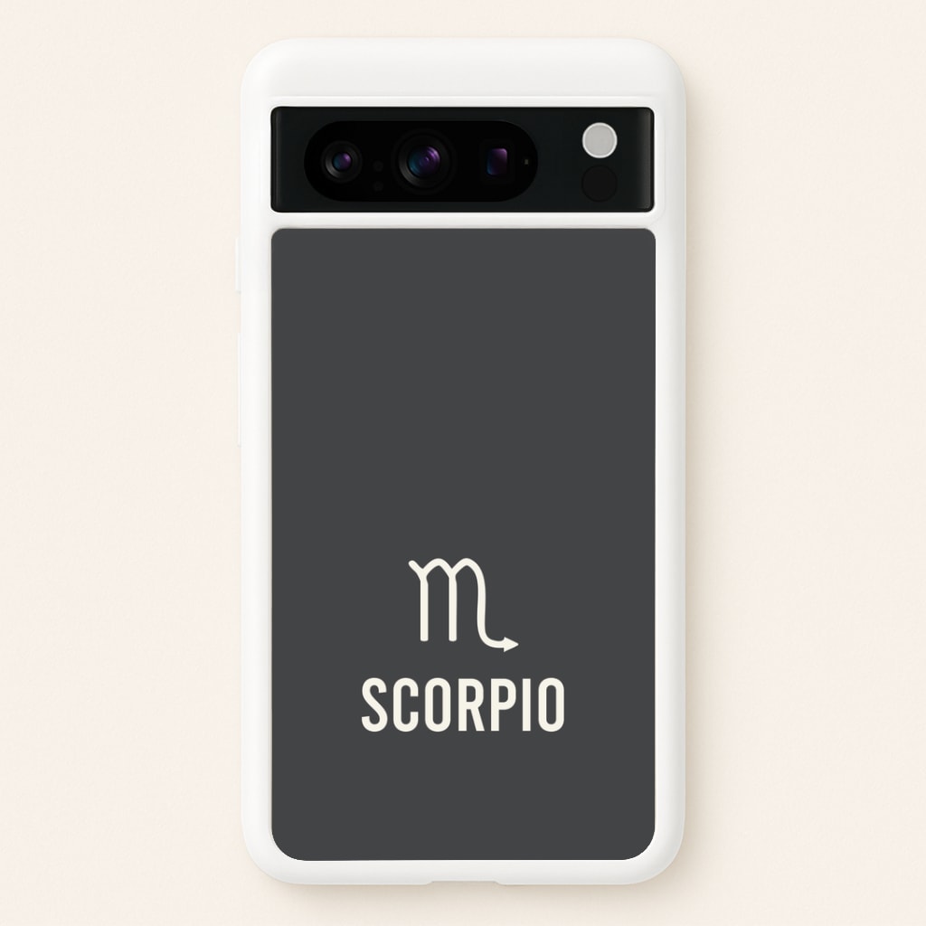 Scorpio Pastel Zodiac Google Pixel 8 Pro Case