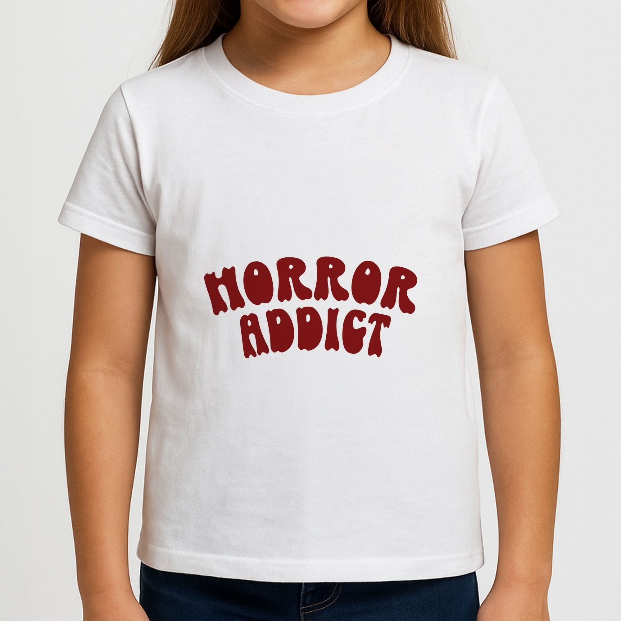 Horror Addict Girls T-Shirt