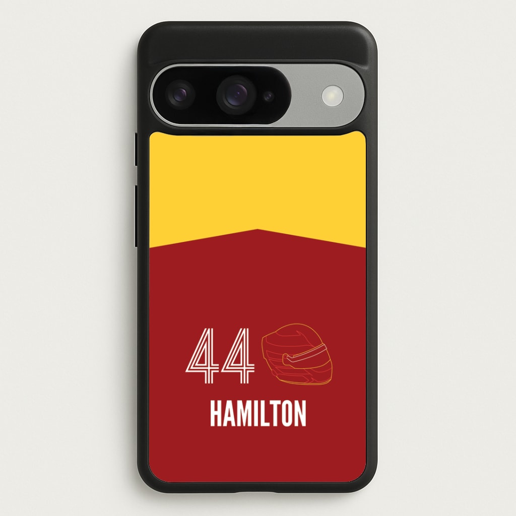 Hamilton Helmet 2026 Google Pixel 10 / 10 Pro Case