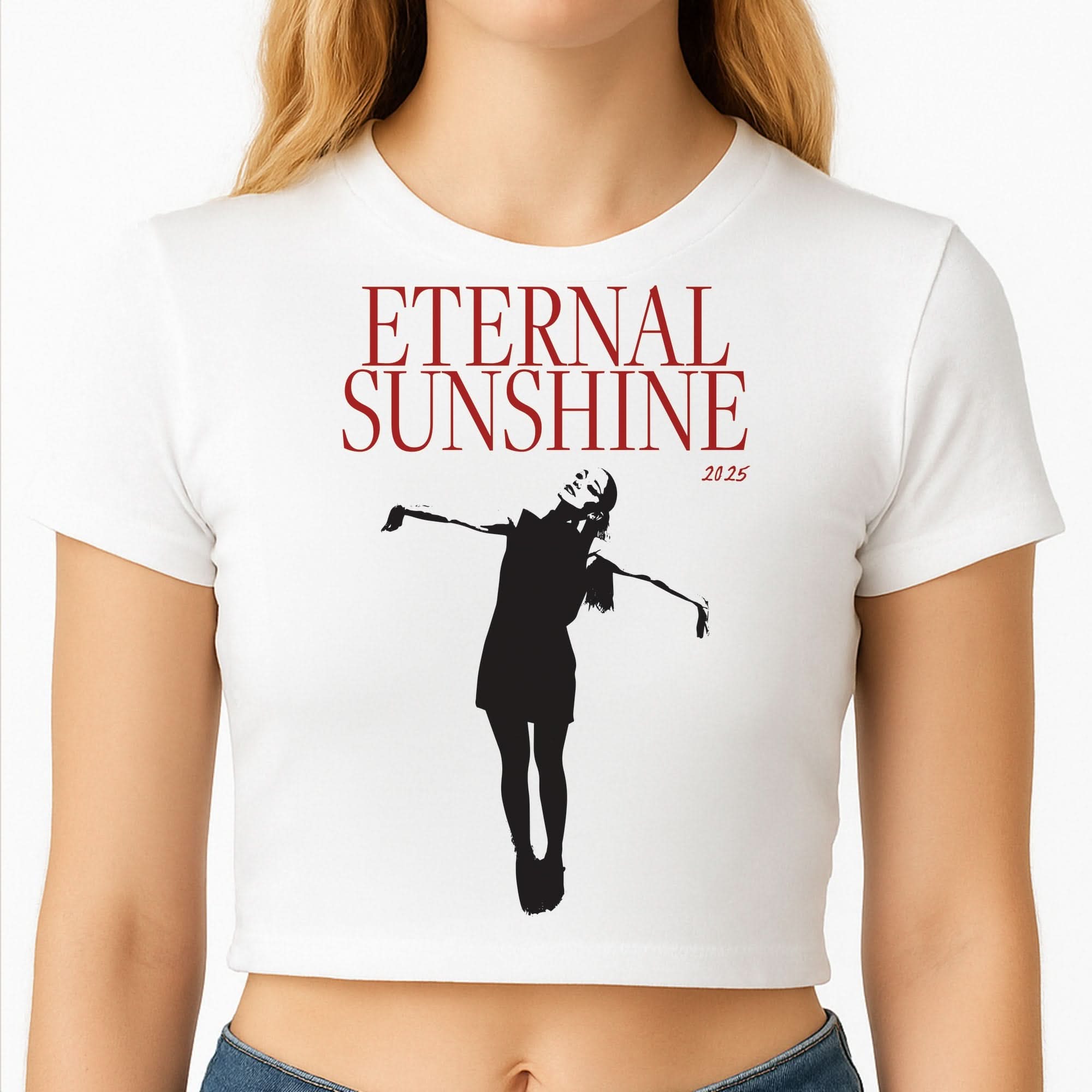 Red Sunshine 2025 Crop Top
