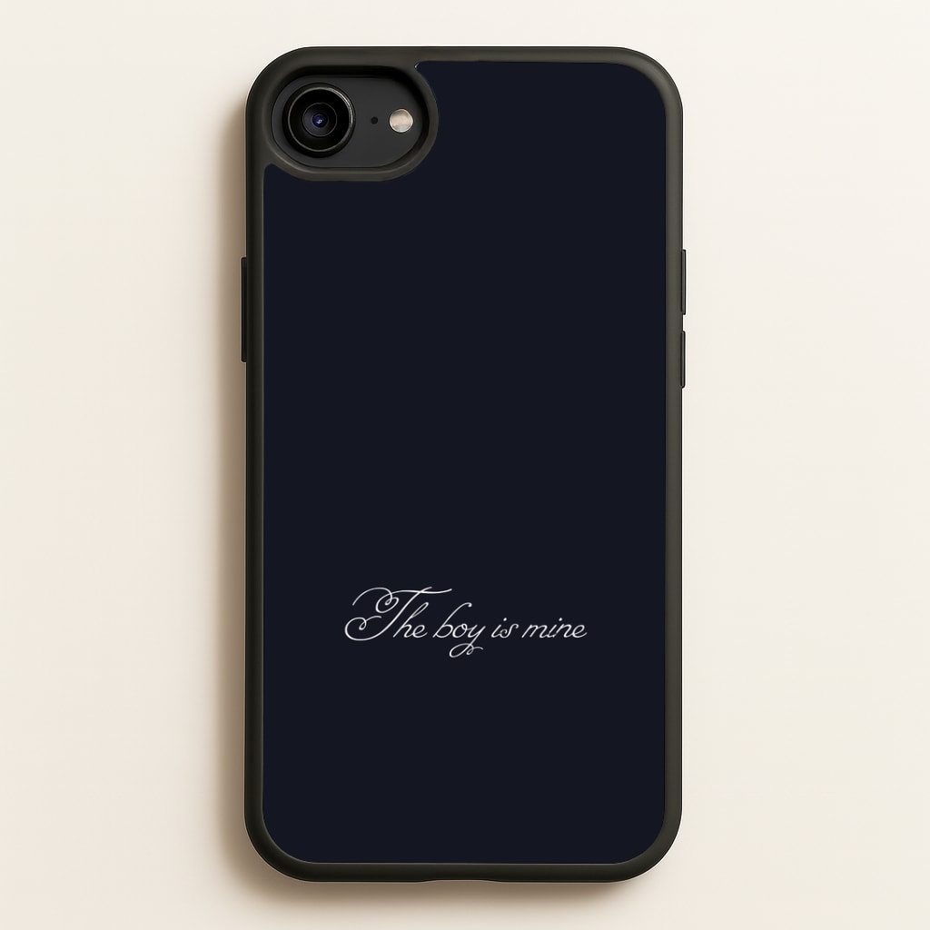 The Boy Is Mine iPhone 6 / 7 / 8 / SE Case