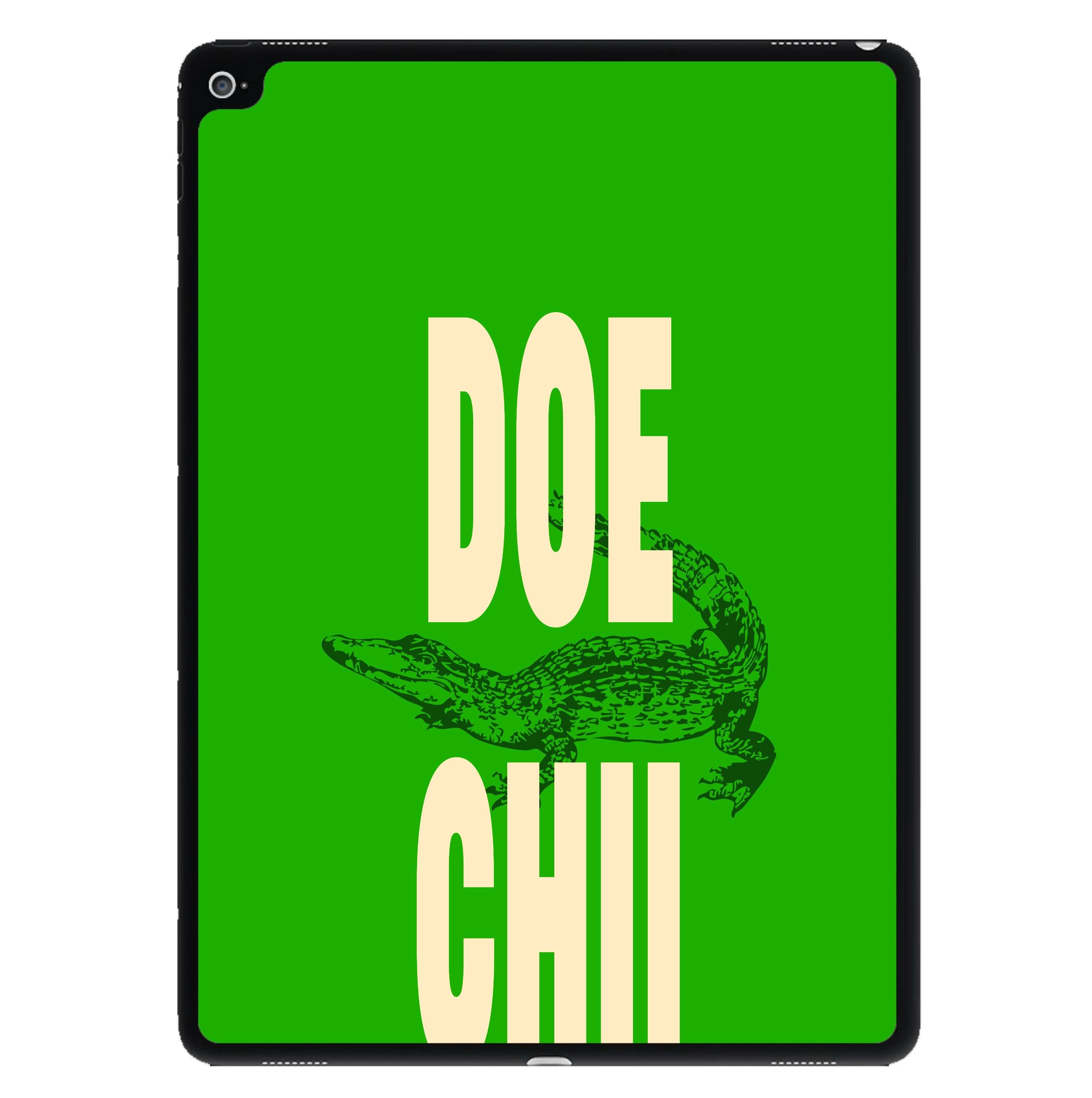 Rapper Alligator Print iPad Case