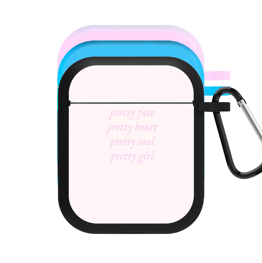 Pretty Girl - Clean Girl Aesthetic AirPods Case