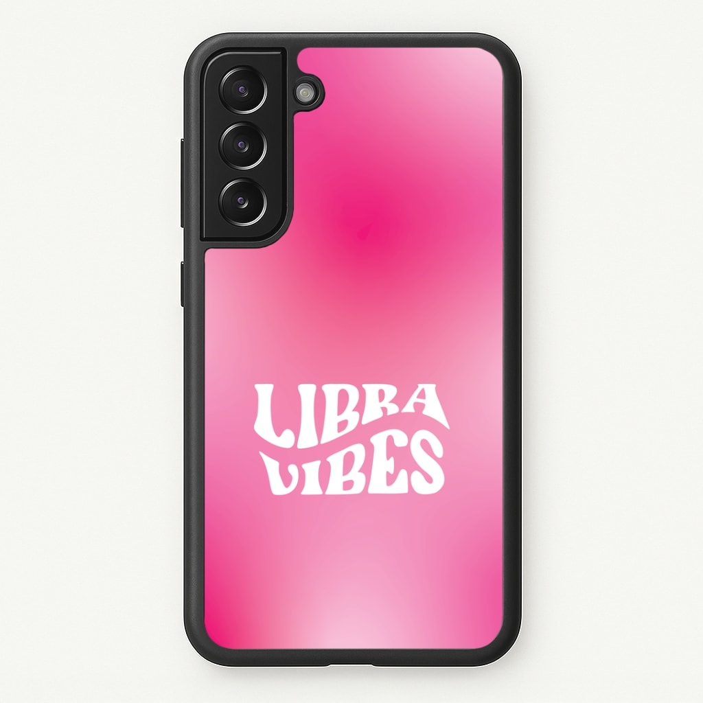 Libra Vibes Gradient Zodiac Galaxy S22 Case