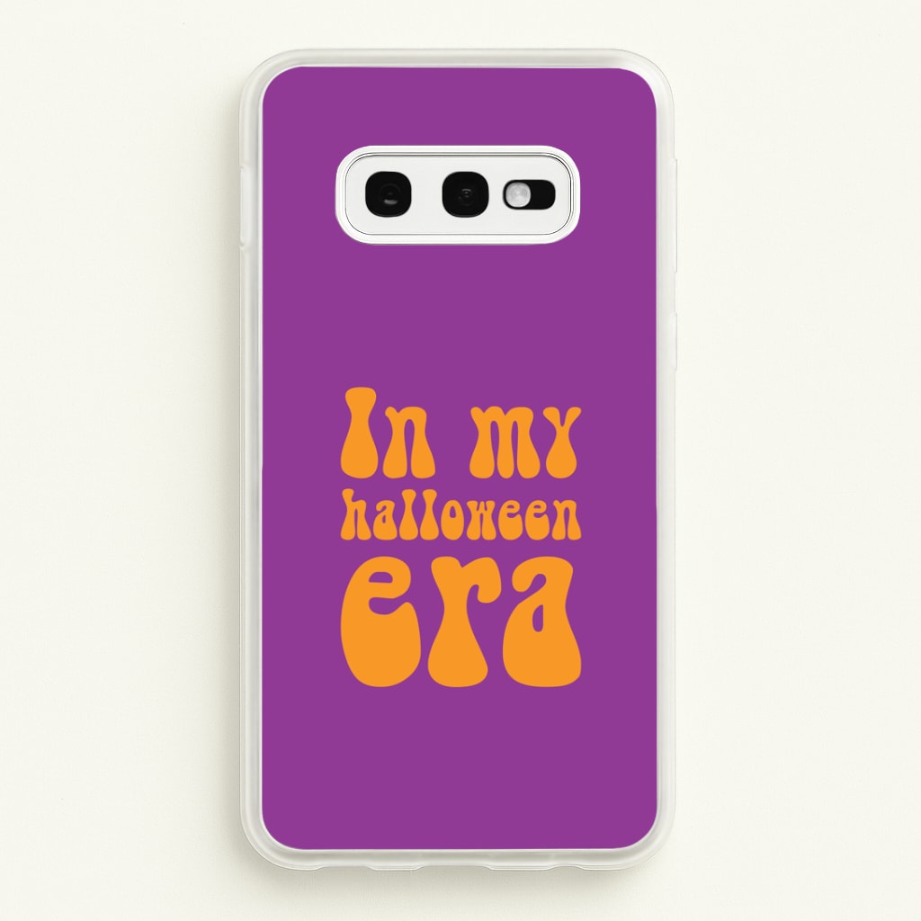 In My Halloween Era Galaxy S10e Case