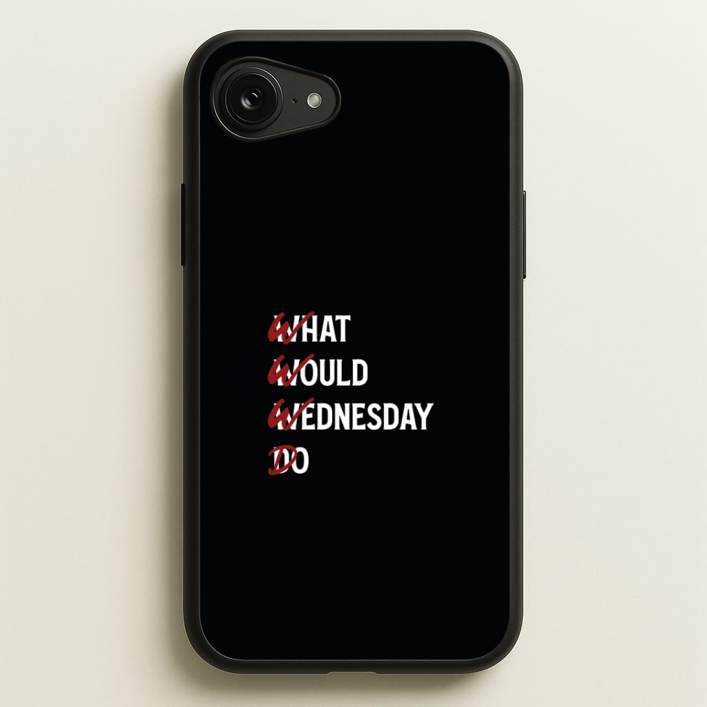 W.W.W.D iPhone 16e Case
