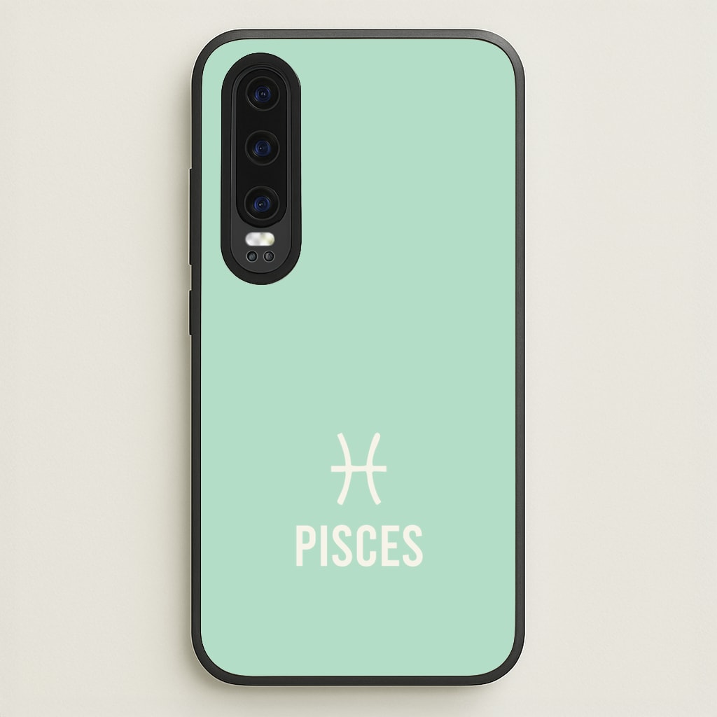 Pisces Pastel Zodiac Huawei P30 Case