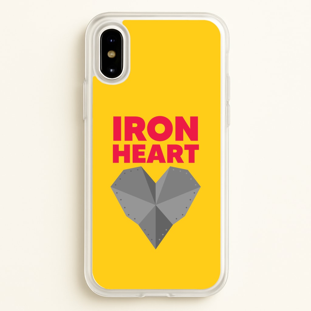 Metal Heart iPhone X / XS Case