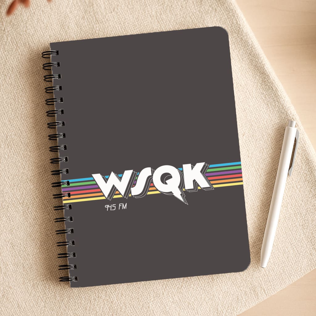 WSQK Radio Notepad