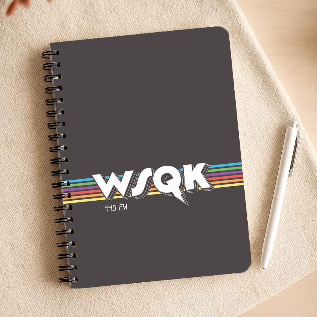 WSQK Radio Notepad