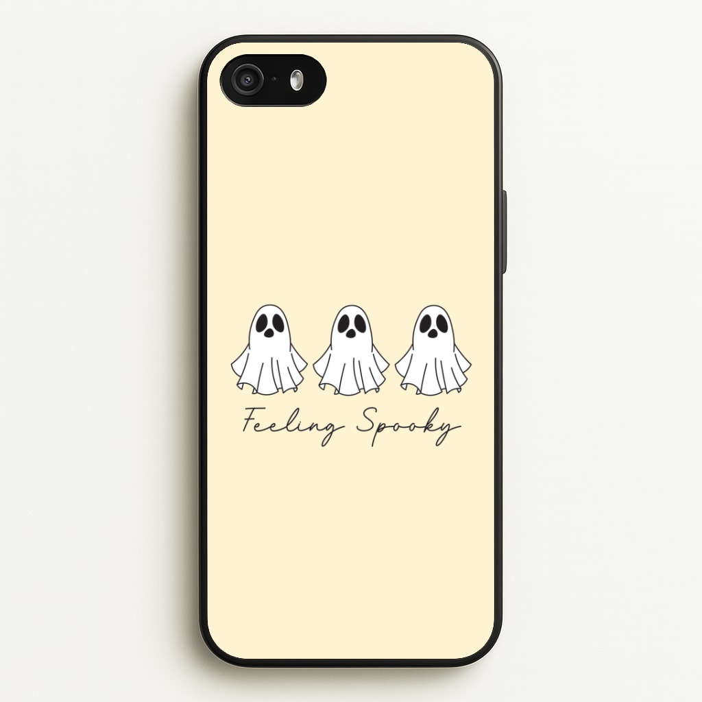 Feeling Spooky Ghosts iPhone 5 / 5s / SE 2016 Case