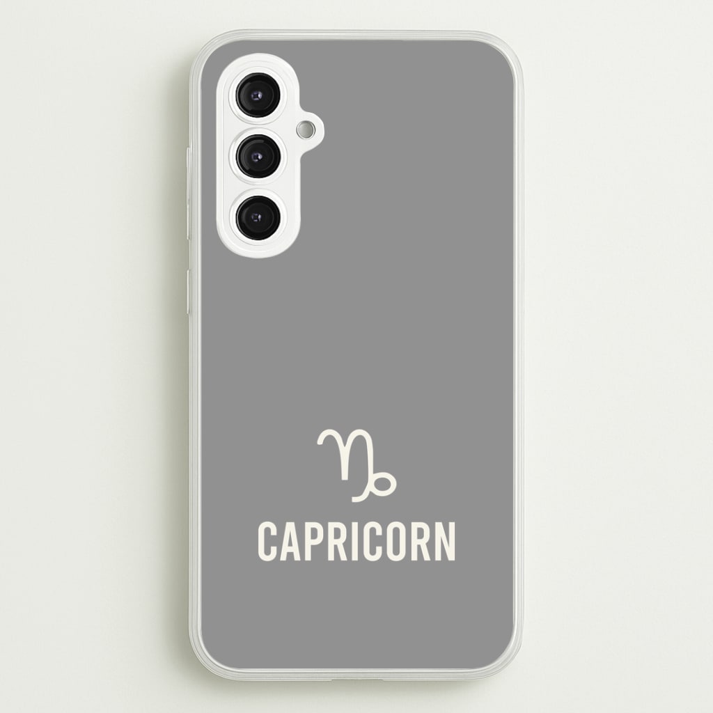 Capricorn Pastel Zodiac Galaxy S23FE Case