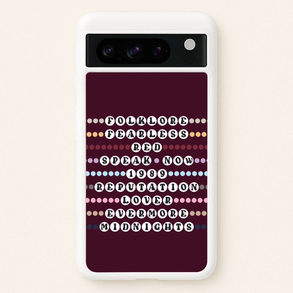 Concert Bracelets Google Pixel 8 Pro Case