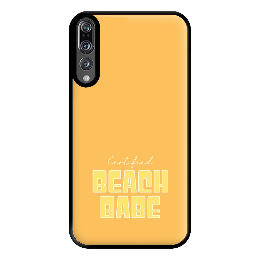 Certified Beach Babe Huawei P20 Pro Case