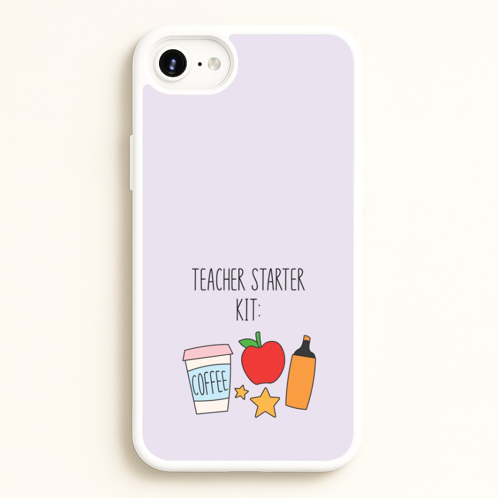 Teacher Starter Kit iPhone 6 / 7 / 8 / SE Case