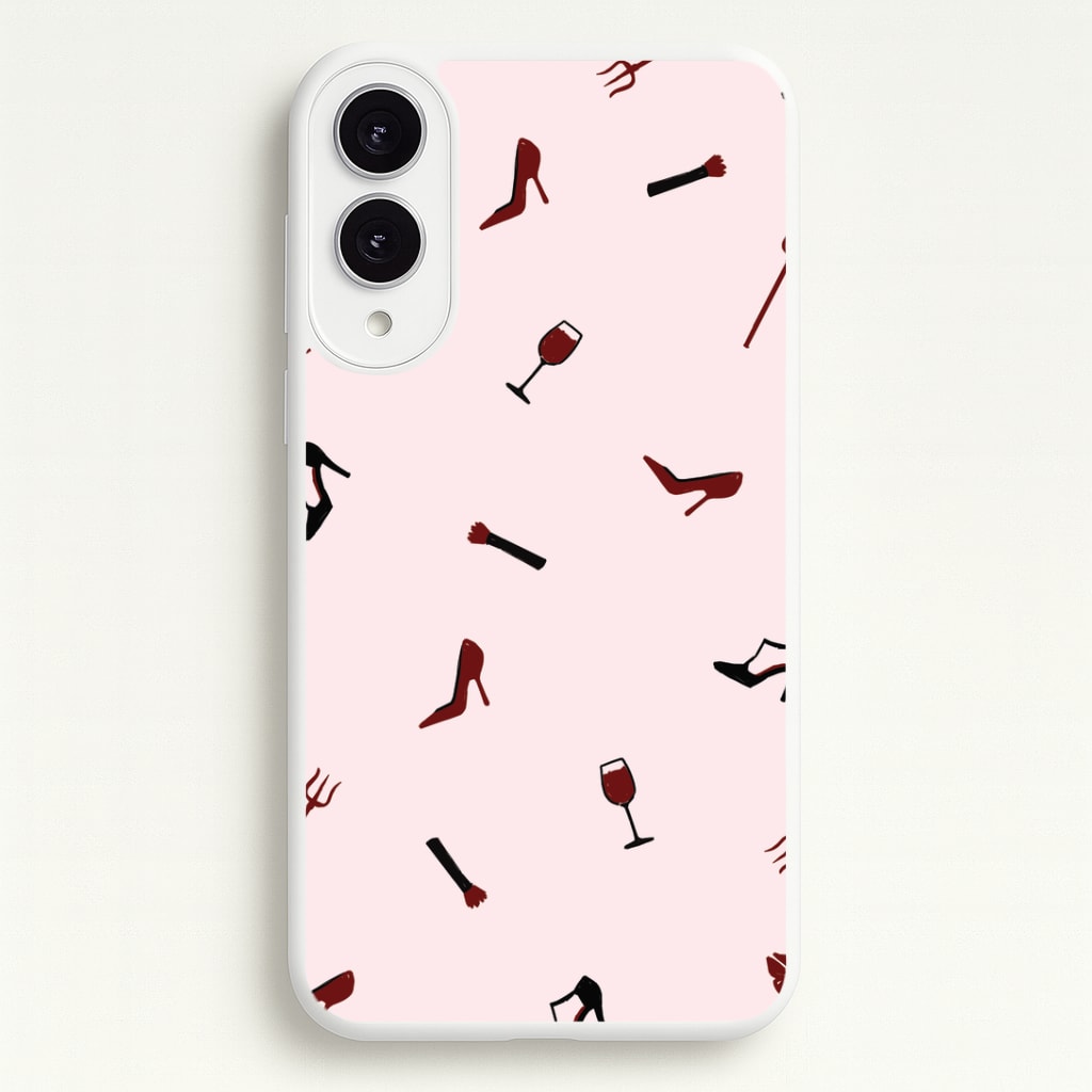 Scarlet Runway Galaxy S25 Edge Case