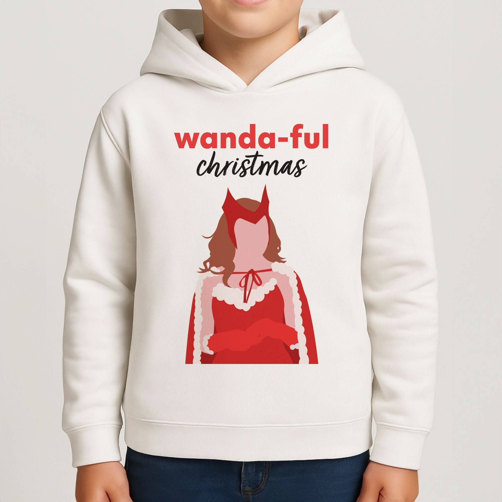 Wanda-ful Christmas Boys Hoodie