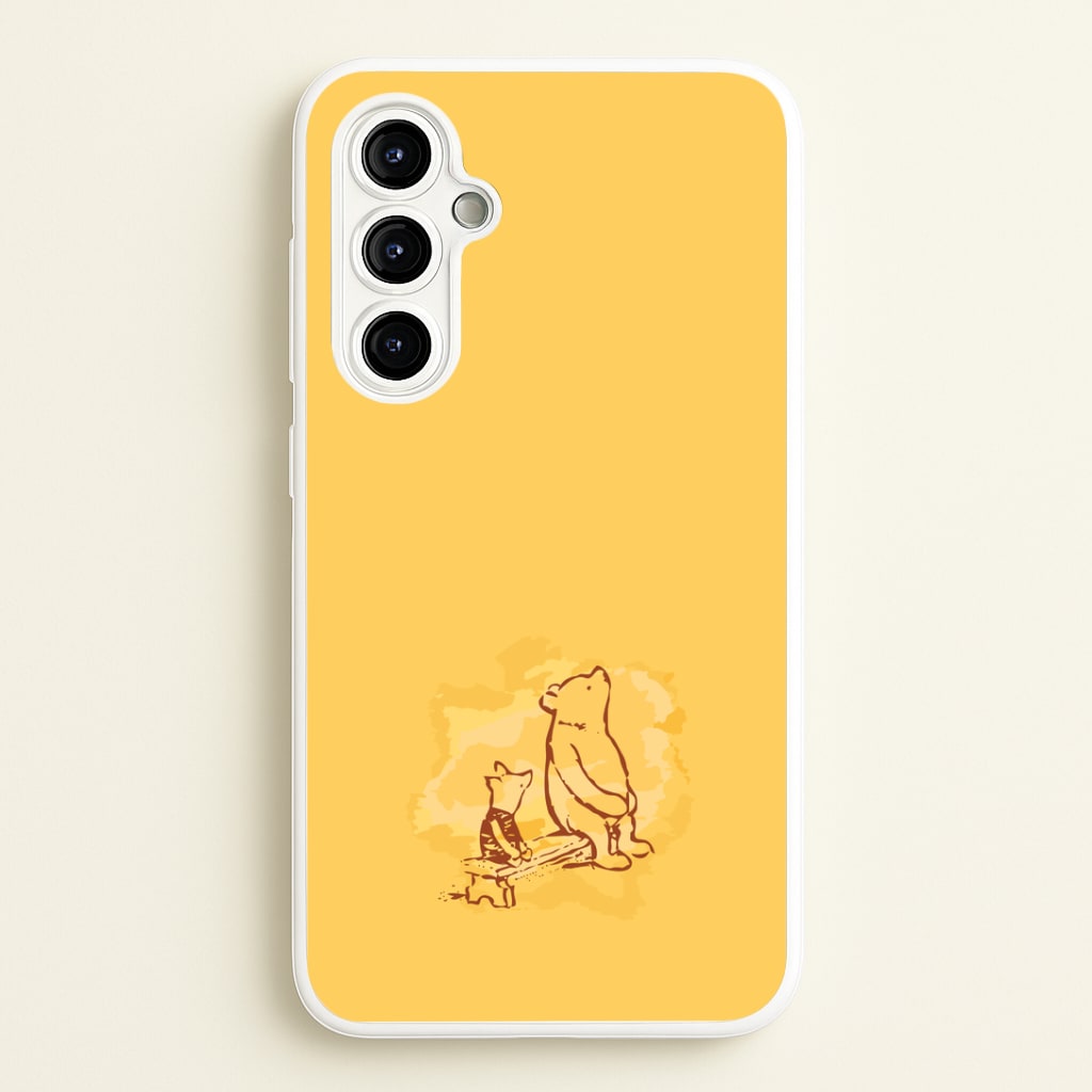 Winnie & Pig Galaxy A54 Case