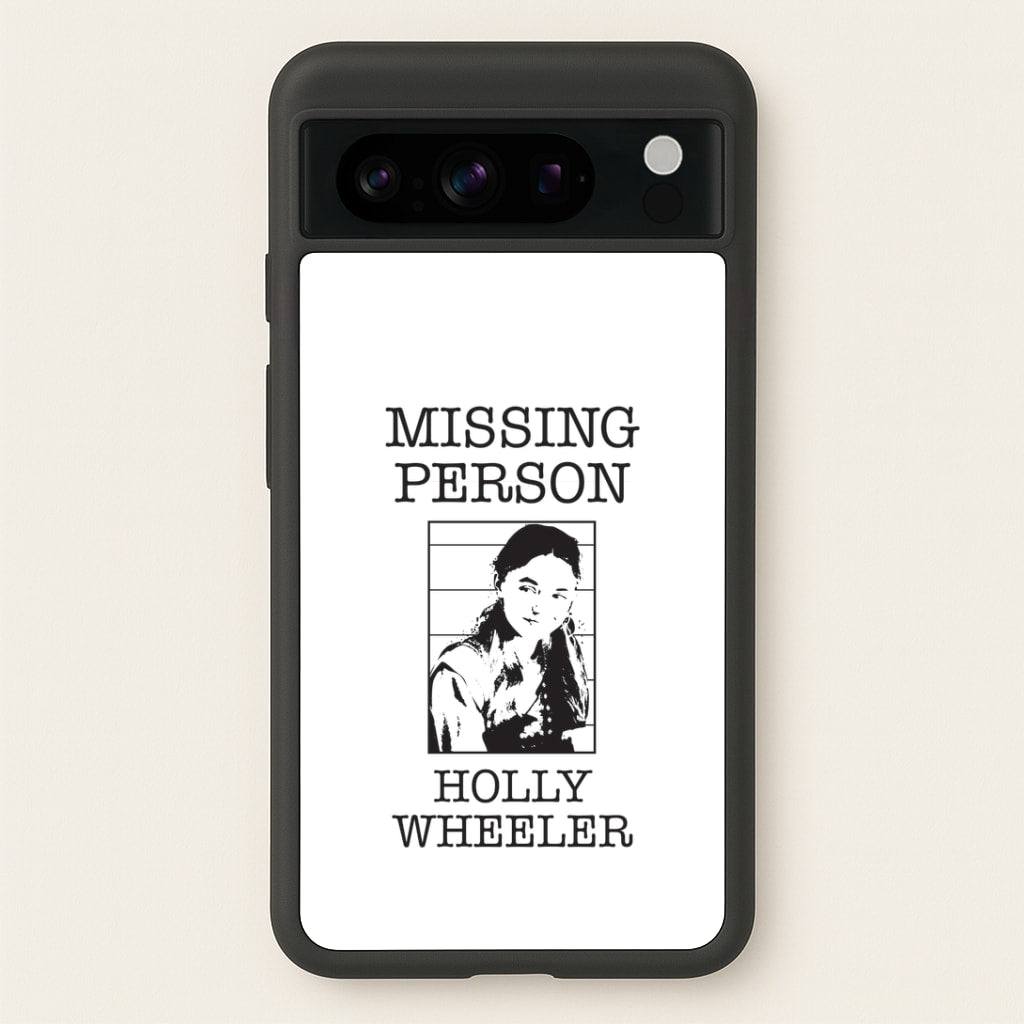 Missing Person Holly Google Pixel 8 Pro Case