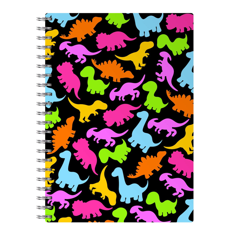 Dinosaurs Collage - Dinosaurs Notebook