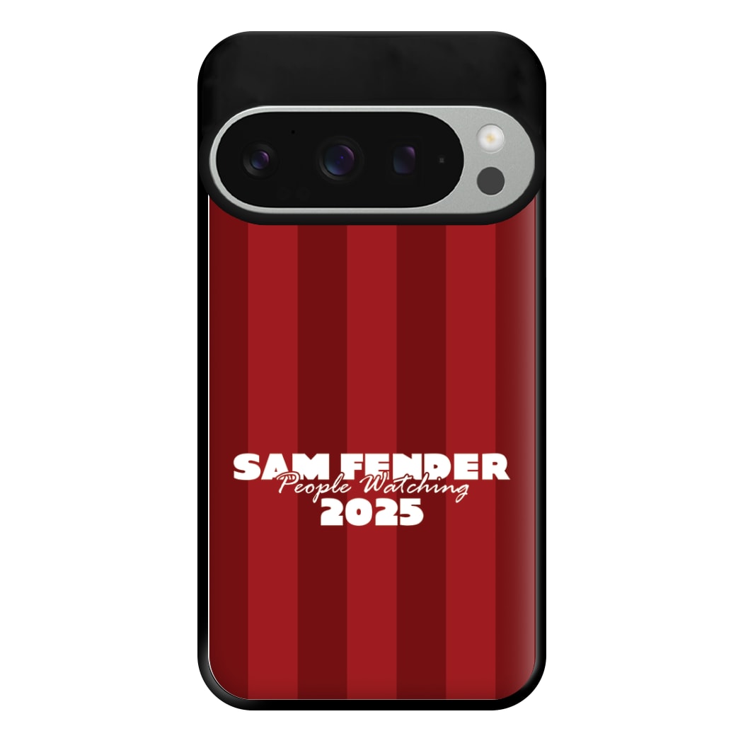Stripes People Watching 2025 Google Pixel 9 Pro XL Case