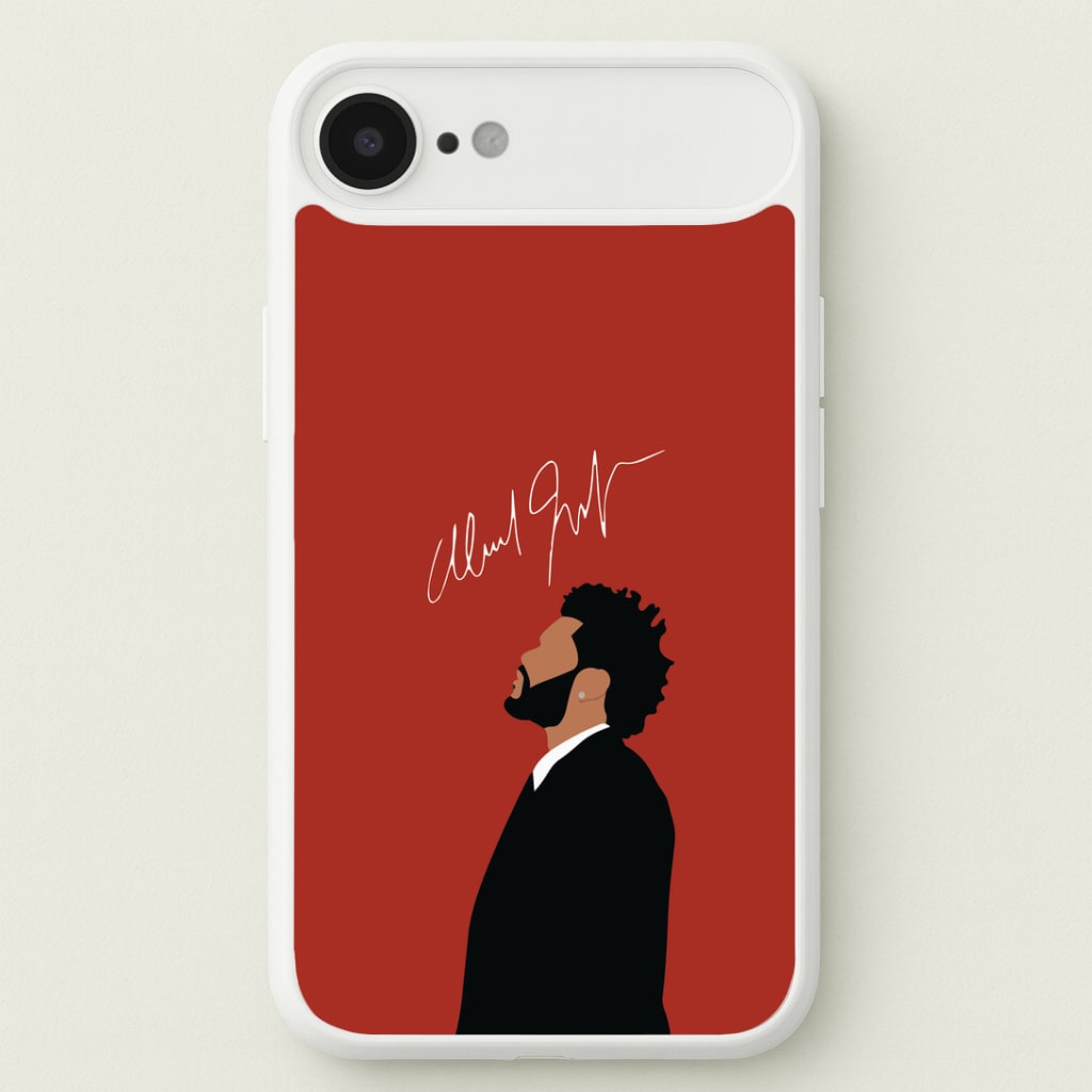 Canadian Singer Signature iPhone 17 Air Case