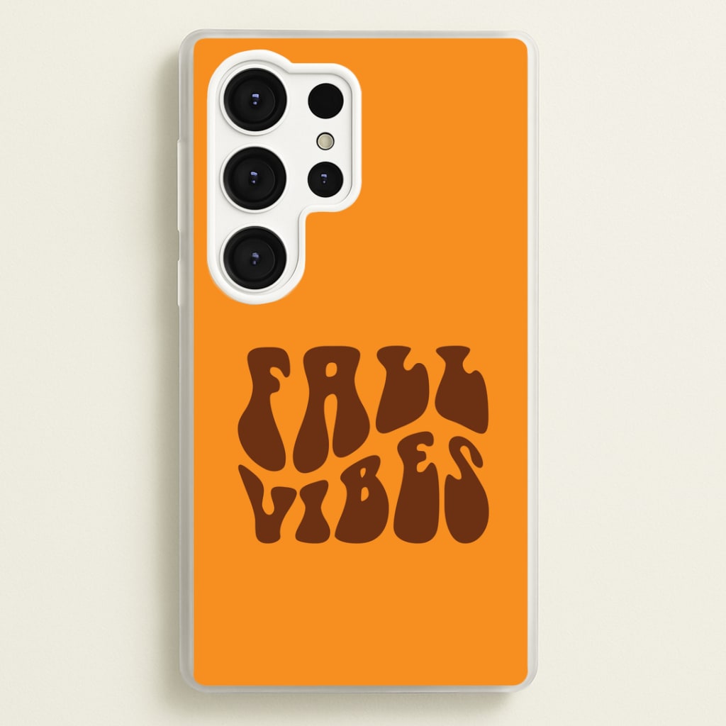 Fall Vibes Galaxy S25 Ultra Case