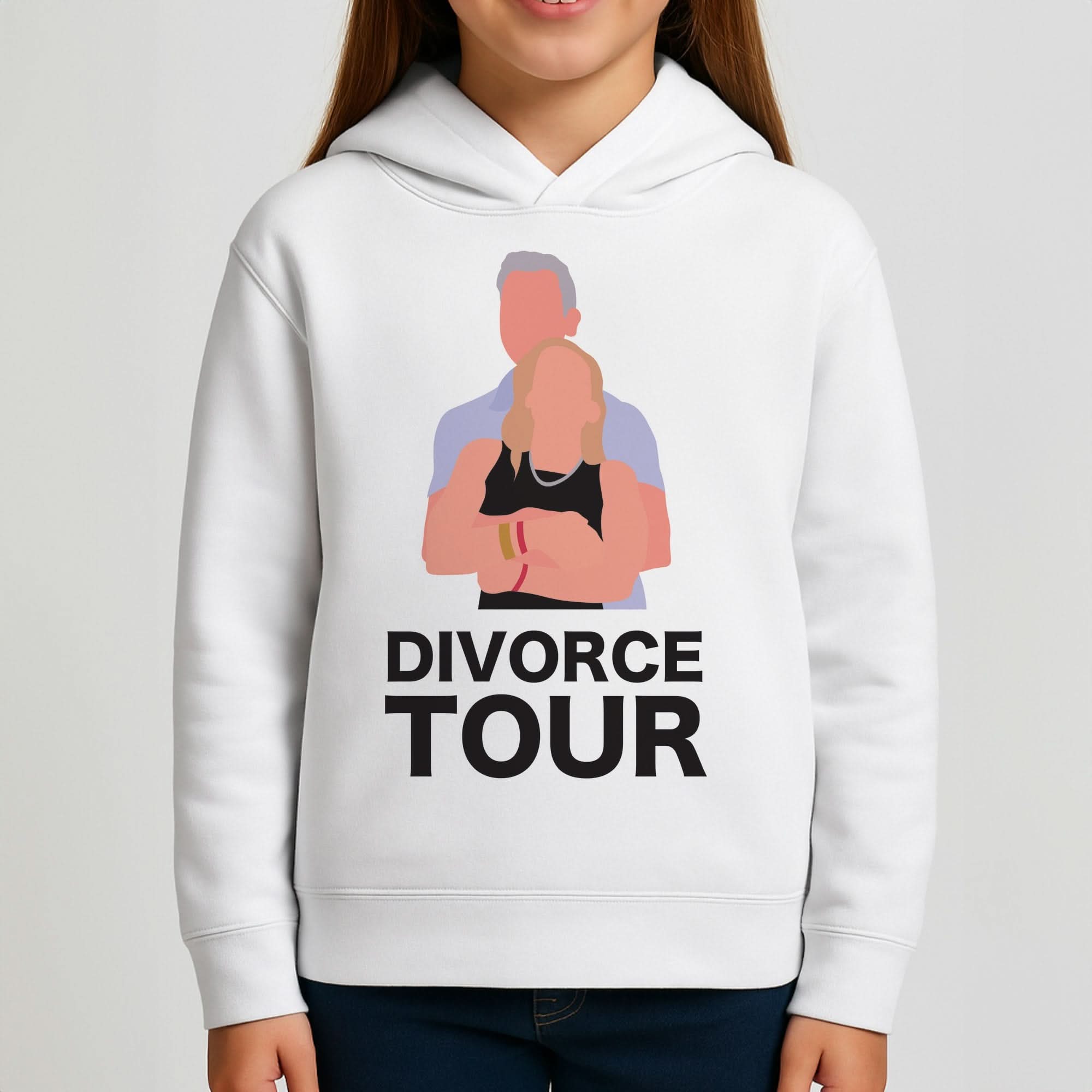 Divorce Tour Girls Hoodie