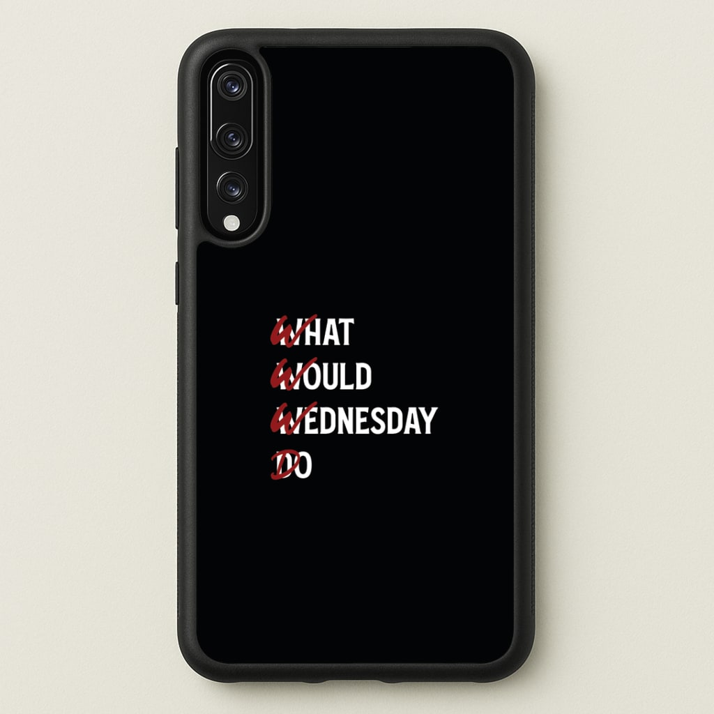 W.W.W.D Huawei P20 Pro Case