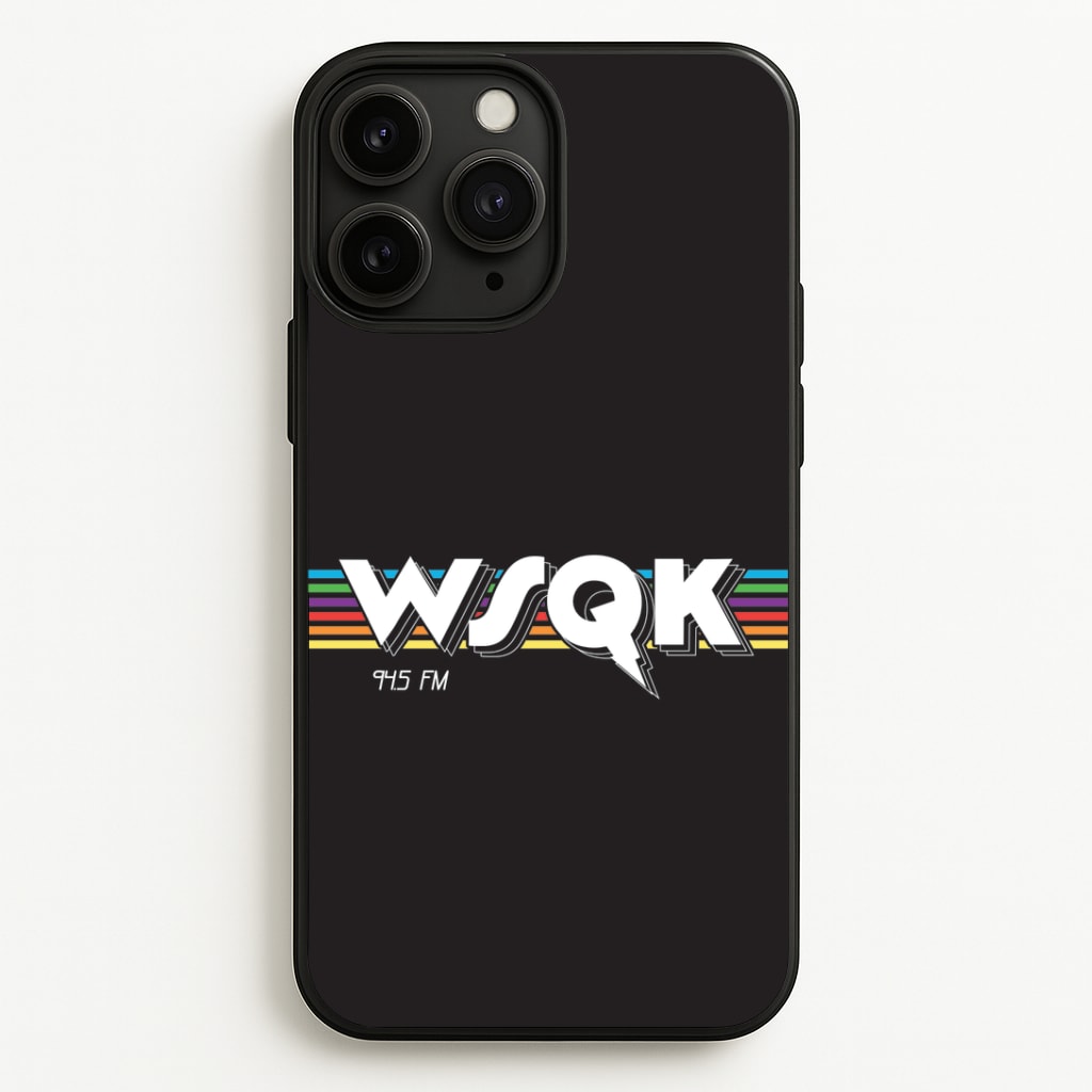 WSQK Radio iPhone 11 Pro Max Case