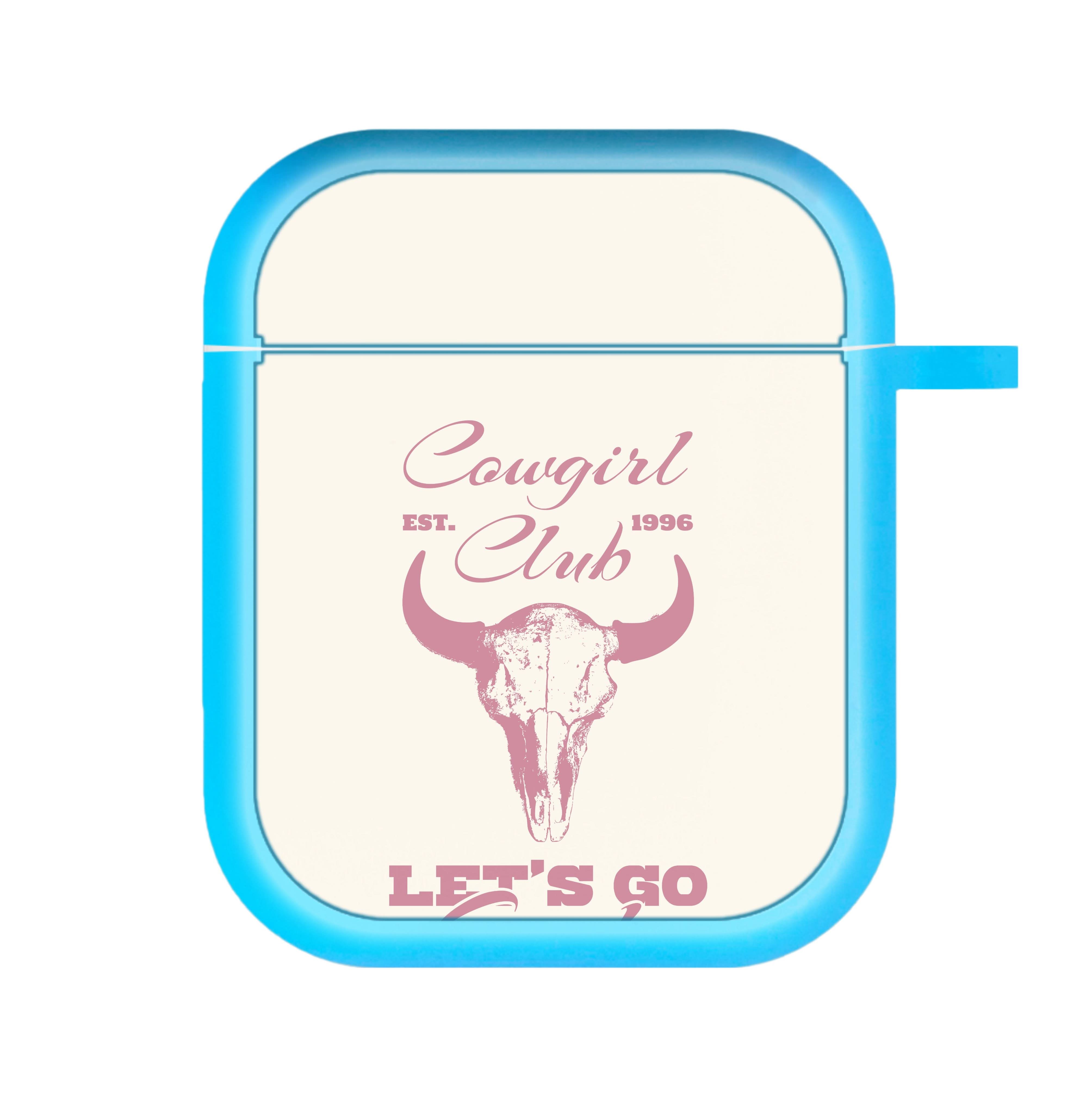 Cowgirl Club AirPods Case