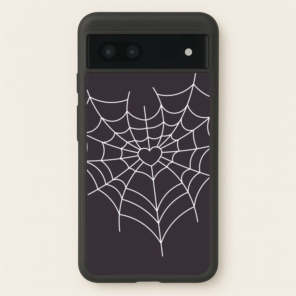 Spiderweb Hearts I Google Pixel 7a Case
