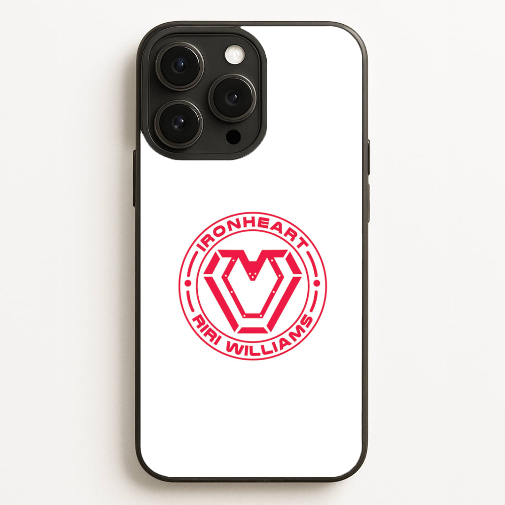Metal Heart Riri iPhone 12 Pro Max Case