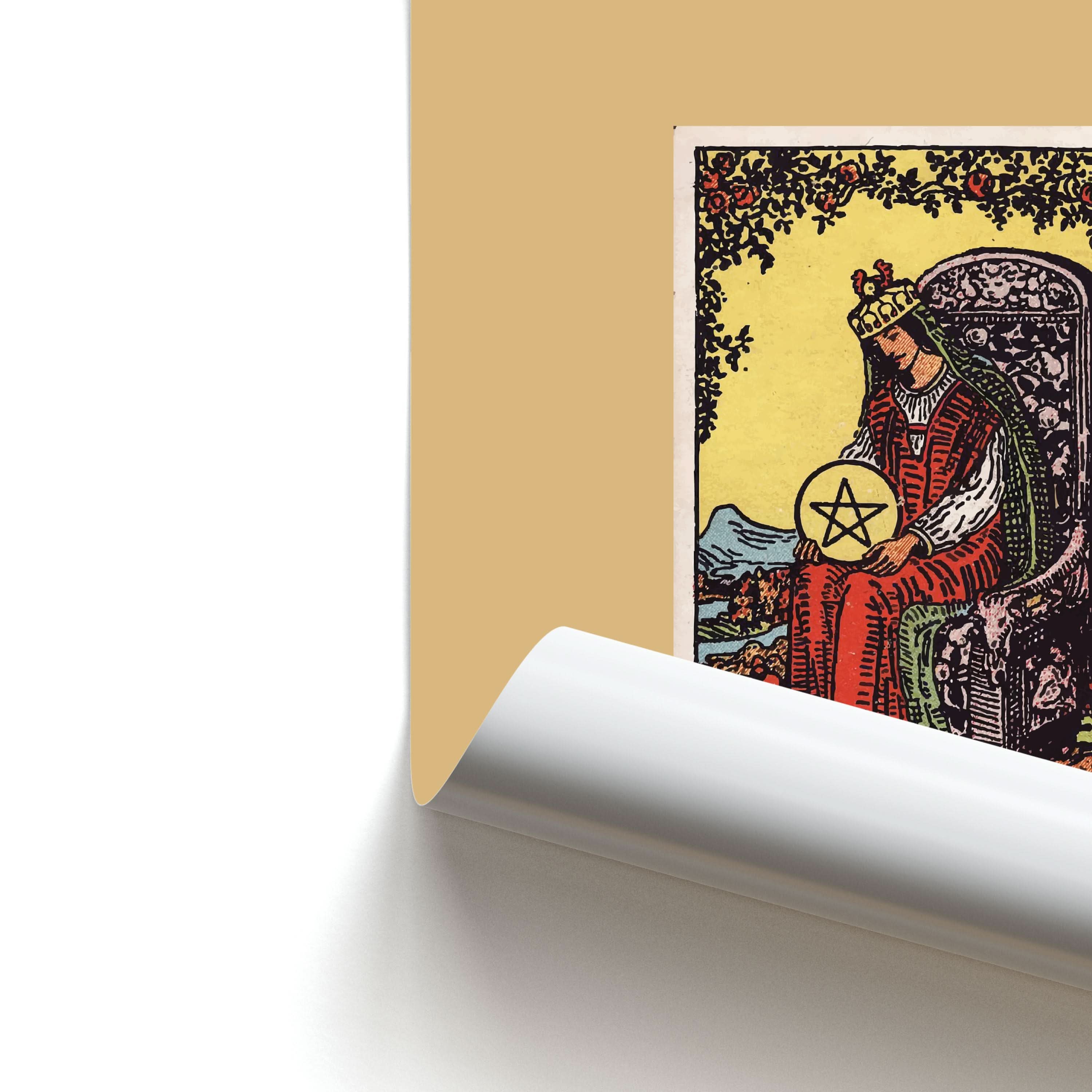 Tarot Card XIII Poster