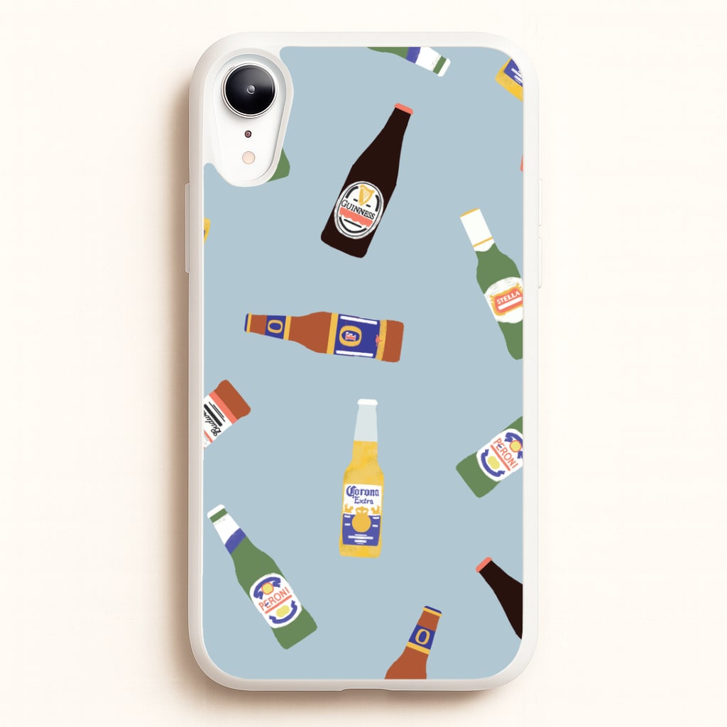 Lager Pattern iPhone XR Case