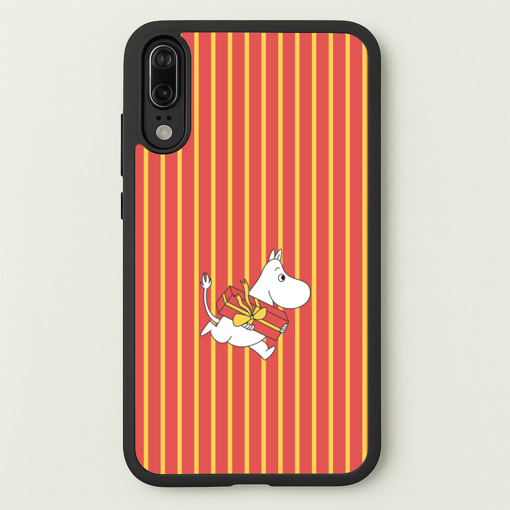 Red Present Moom Huawei P20 Case