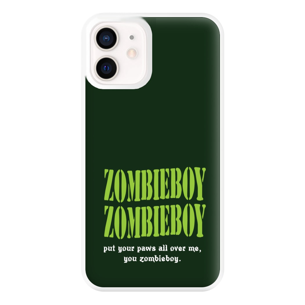 Zombieboy Gaga iPhone 12 Mini Case