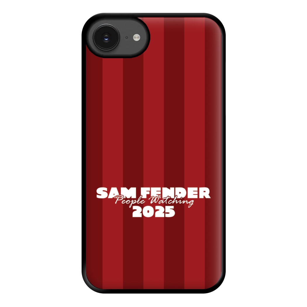 Stripes People Watching 2025 iPhone 16e Case