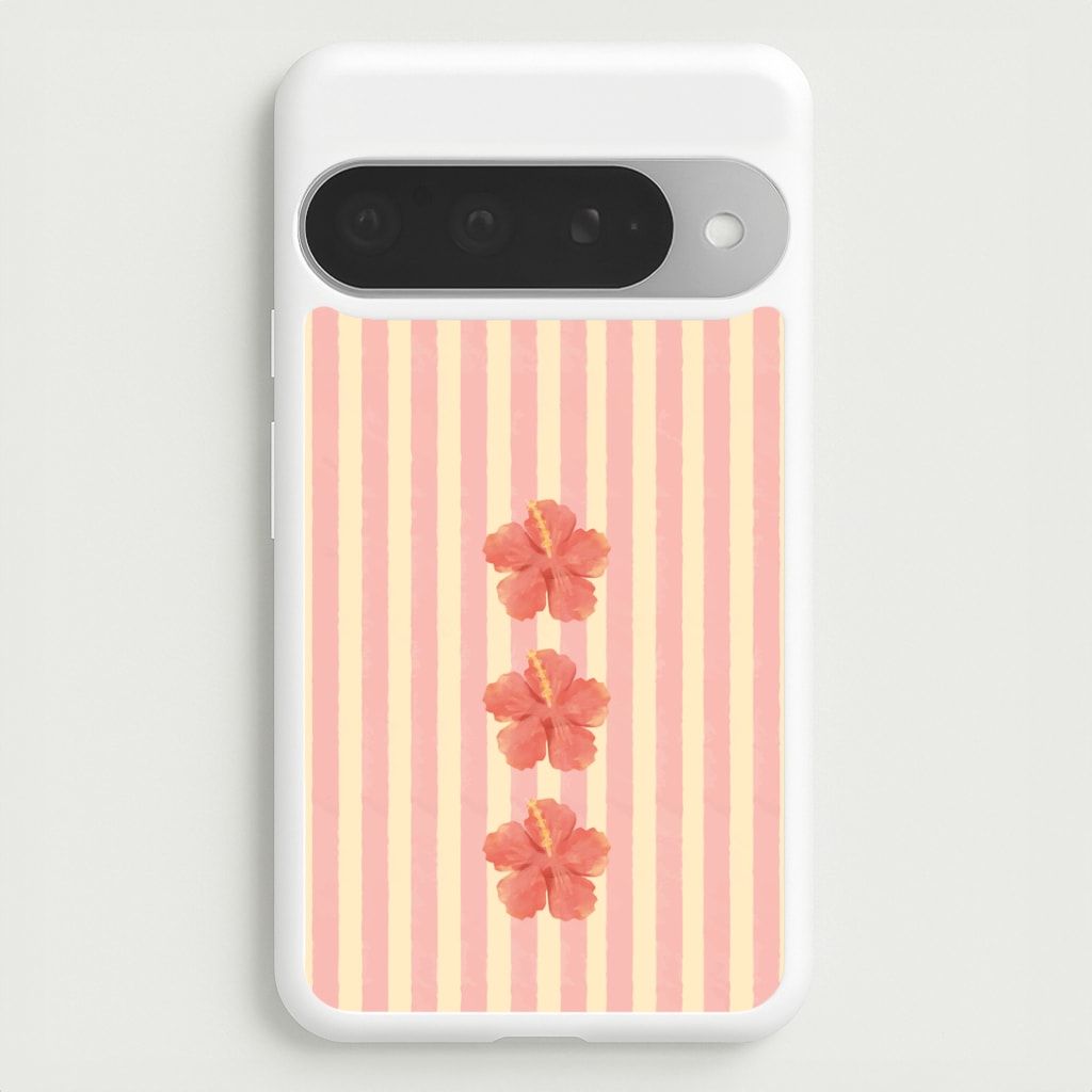 Hibiscus Rays Google Pixel 10 Pro XL Case