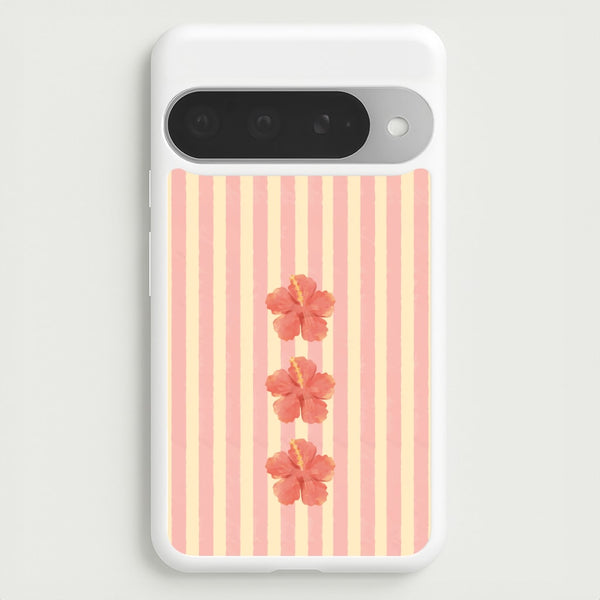 Hibiscus Rays Google Pixel 10 Pro XL Case