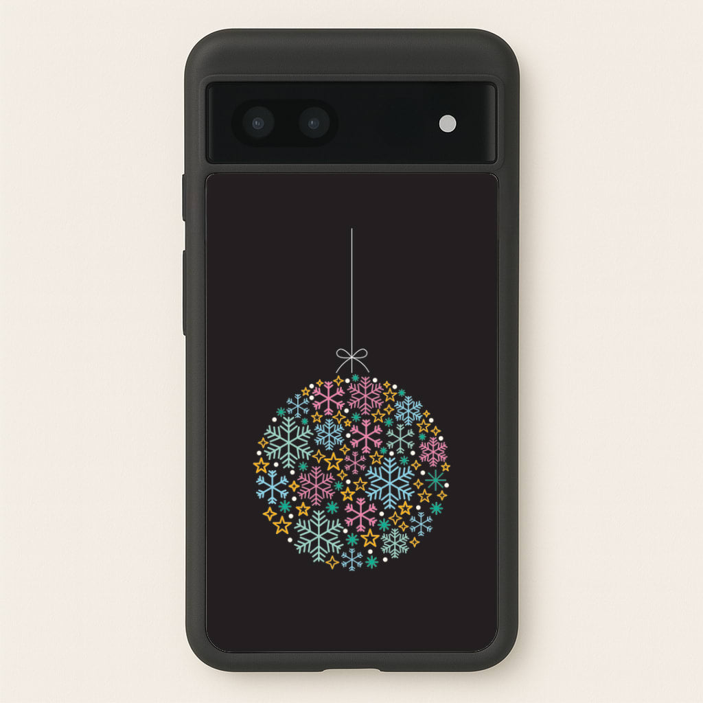 Geometric Bauble Google Pixel 6a Case