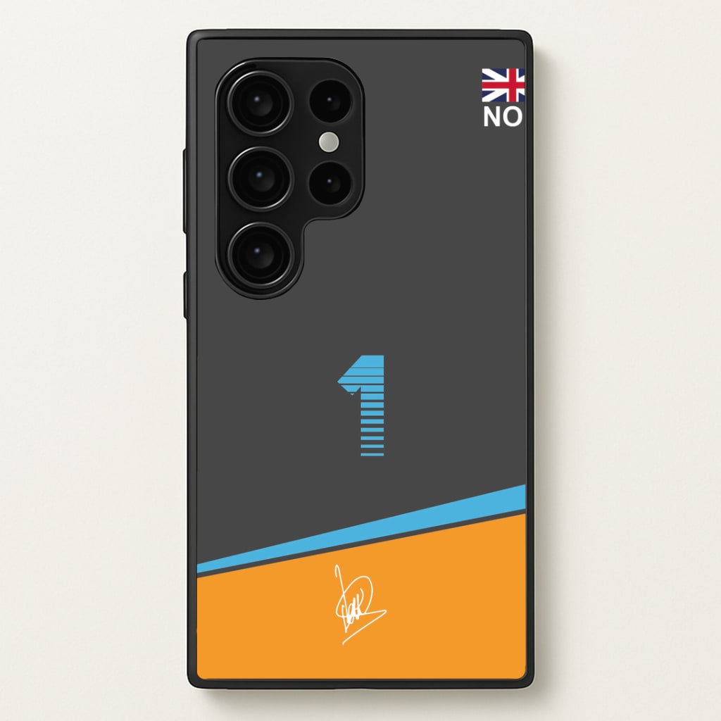 LN1 - Norris Galaxy S24 Ultra Case