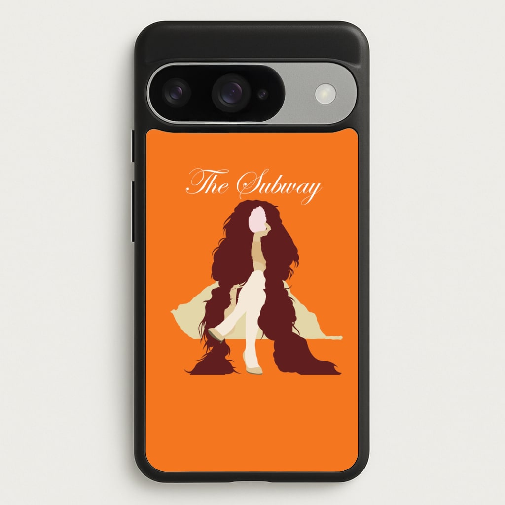 Subway Orange Google Pixel 10 / 10 Pro Case