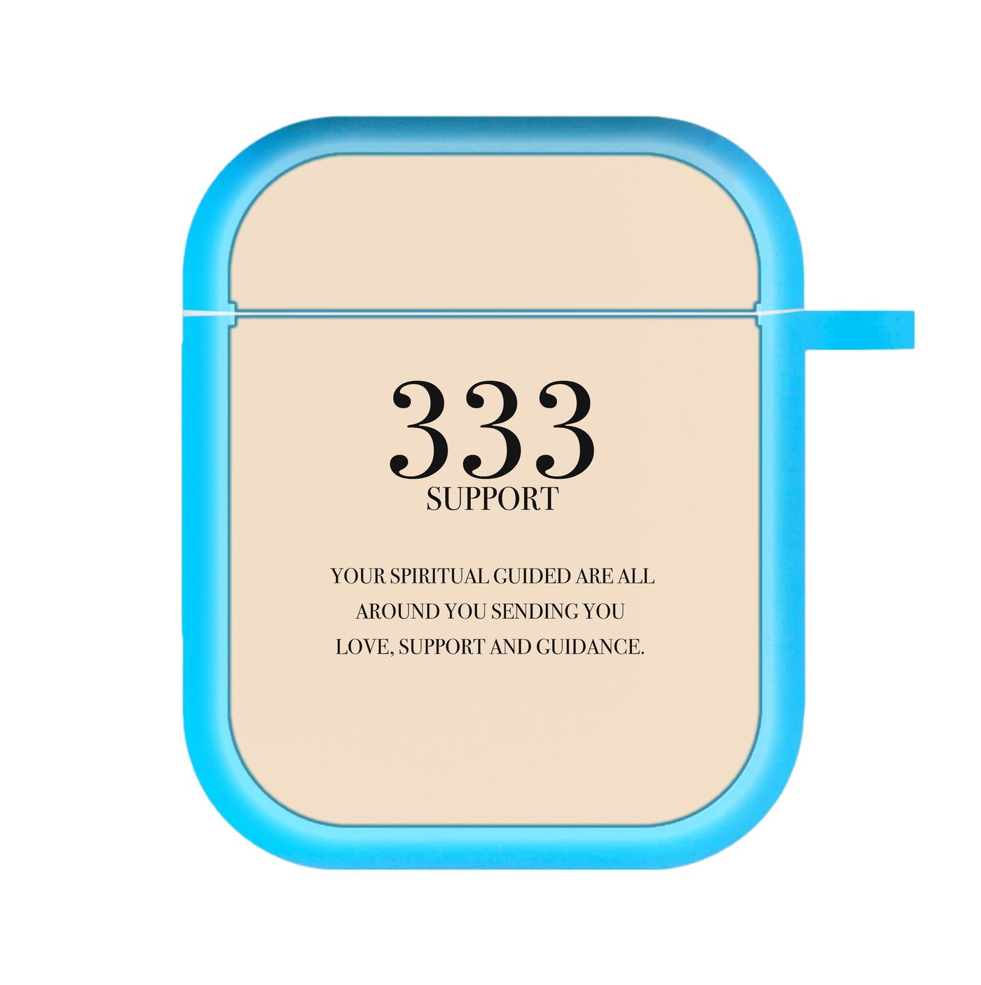 333 - Angel Numbers AirPods Case
